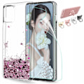 Miniatyrbillede 1 af 6: Funklende Galaxy S20 - 3D Bling Cover!