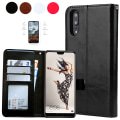 Miniatyrbillede 1 af 10: Huawei P20 Pro - PU Læder Pung Etui + Skærmbeskyttelse Rosa