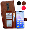 Miniatyrbillede 1 af 10: Huawei Mate 20 Lite - PU Læder Pung Etui Rosa