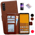 Miniatyrbillede 1 af 10: Sony Xperia 10 II - PU Læder Pung Etui Rosa