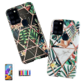 Pikkukuva 1 / 6: Samsung Galaxy A21s - Geometrinen kukkakuori Svart