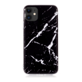 Miniatyrbillede 4 af 5: Beskyt din iPhone 11 med marmorcover! Svart