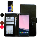 Miniatyrbillede 1 af 10: Beskyt din Note 9 med læder - Samsung Galaxy Note 9 Svart