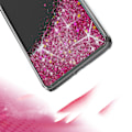 Pikkukuva 2 / 5: iPhone 6 Plus / 6S Plus - Liikkuva glitter 3D Bling -puhelinkotelo