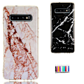 Miniatyrbild 1 av 7: Skydda din S10 med Marmor - Samsung Galaxy S10 Svart