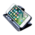 Miniatyrbillede 10 af 10: Læder etui til iPhone 6/6S - Plads til ID!