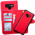 Miniatyrbillede 8 af 10: Samsung Galaxy Note9 - PU Læder Pung Etui Vit