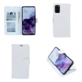 Miniatyrbillede 4 af 6: Beskyt din Galaxy S20 Plus med læderetui Vit