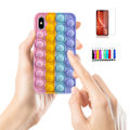 Miniatyrbillede 1 af 6: iPhone X/Xs - Etui Beskyttelse Pop It Fidget