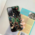Miniatyrbillede 5 af 7: Samsung Galaxy S20 FE - Geometrisk Blomster Etui Svart