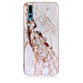 Miniatyrbild 2 av 5: Skydda din Galaxy A50 med Marmor-skal Svart