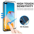 Miniatyrbillede 3 af 10: Huawei P40 - Hærdet glas skærmbeskytter