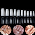 Miniatyrbild 5 av 7: Långa Lös Nagelspetsar för Perfekta Drömnaglar Transparent