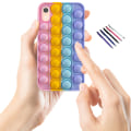 Miniatyrbillede 1 af 6: iPhone XR - Etui Beskyttelse Pop It Fidget