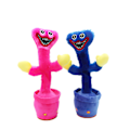 Miniatyrbild 6 av 7: Söt Dansande Huggy Wuggy Rosa