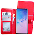 Miniatyrbillede 8 af 10: Samsung Galaxy S10e - PU Læder Pung Etui Svart