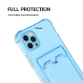 Miniatyrbillede 5 af 10: Beskyt din iPhone 14 - Køb vores cover med kortholder! Grå