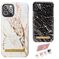 Miniatyrbillede 1 af 7: iPhone 12 Pro Max - Marmorbeskyttelse Vit