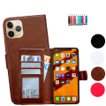 Miniatyrbild 1 av 10: Skydda din iPhone 11 Pro - Läderfodral! Svart