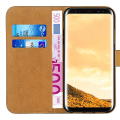 Miniatyrbillede 2 af 5: Samsung Galaxy S9 - PU Læder Pung Etui + Ring Vit
