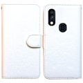 Miniatyrbillede 7 af 10: Samsung Galaxy A40 - PU Læder Pung Etui Svart