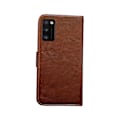 Miniatyrbillede 4 af 10: Samsung Galaxy A41 - PU Læder Pung Etui Svart