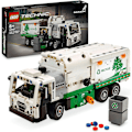 Miniatyrbild 8 av 8: LEGO Technic Mack LR Elektrisk Sopbil med Rörlig Lastare och Minifigurer
