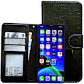 Miniatyrbild 3 av 10: iPhone 13 Plånboksfodral - Enkel Elegant och Skyddande Brun