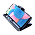 Miniatyrbillede 10 af 10: Samsung Galaxy A41 - PU Læder Pung Etui Svart
