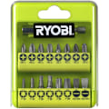 Pikkukuva 2 / 2: Monipuolinen Ryobi RAK17SD 17-osainen Skruvbits-setti Kaikkeen T