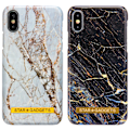 Miniatyrbillede 3 af 5: iPhone X/Xs - Beskyttelse af marmor Svart