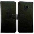Miniatyrbild 4 av 10: Samsung Galaxy A8 2018 - Läderfodral/Skydd Brun