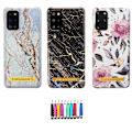 Miniatyrbillede 1 af 7: Samsung Galaxy S20 Plus - Beskyttelse af blomster / marmor Svart