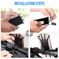 Miniatyrbillede 6 af 9: Cykel Mobiltelefonholder Mount til Styr Scooter