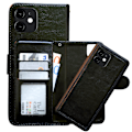 Pikkukuva 4 / 10: Suojaa iPhone 11 - Nahkakotelo! Svart