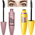 Miniatyrbillede 1 af 7: Maybelline New York Mascara Lang Curling Eyelashes Gul