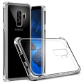 Pikkukuva 1 / 4: Suojaa Galaxy S9 Plus - Läpinäkyvä kuori!