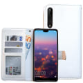 Pikkukuva 3 / 7: Huawei P20 Pro - PU Nahkainen Lompakkokotelo + Kosketus Svart