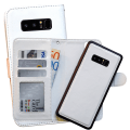 Miniatyrbillede 6 af 10: Samsung Galaxy Note 8 - Læderetui / Pung Brun