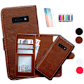 Miniatyrbillede 1 af 10: Samsung Galaxy S10e - PU Læder Pung Etui Rosa