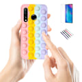 Miniatyrbillede 1 af 8: Huawei P30 Lite - Etui Beskyttelse Pop It Fidget