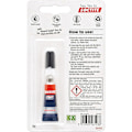Miniatyrbild 3 av 6: Loctite Superlim Ultra Clear 3g Starkt Lim för Precisa Applikat