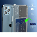 Miniatyrbild 8 av 10: Komfort & Skydd iPhone 14 Pro Max - Köp Skal & Kortfack! Transparent