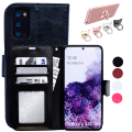Miniatyrbillede 1 af 6: Beskyt din S20 med læder - Samsung Galaxy S20 Etui Brun