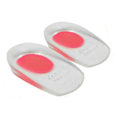 Pikkukuva 3 / 7: Heel Support Shoe Pads Gel Silicone Orthotic Plantar Care Blå