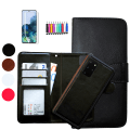 Miniatyrbillede 1 af 10: Samsung Galaxy S20 Plus - PU Læder Pung Etui Svart