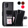 Miniatyrbillede 1 af 9: iPhone 12 Mini - PU Læder Pung Etui Rosa