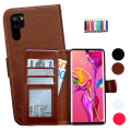 Pikkukuva 1 / 10: Huawei P30 Pro - PU Nahkainen Lompakkokotelo Rosa