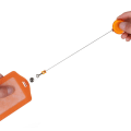 Miniatyrbillede 3 af 6: ID-kortholder Smart Kortholder Navneskilt Blå