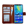 Pikkukuva 3 / 10: Huawei Mate 20 Pro - PU nahkainen lompakkokotelo Rosa